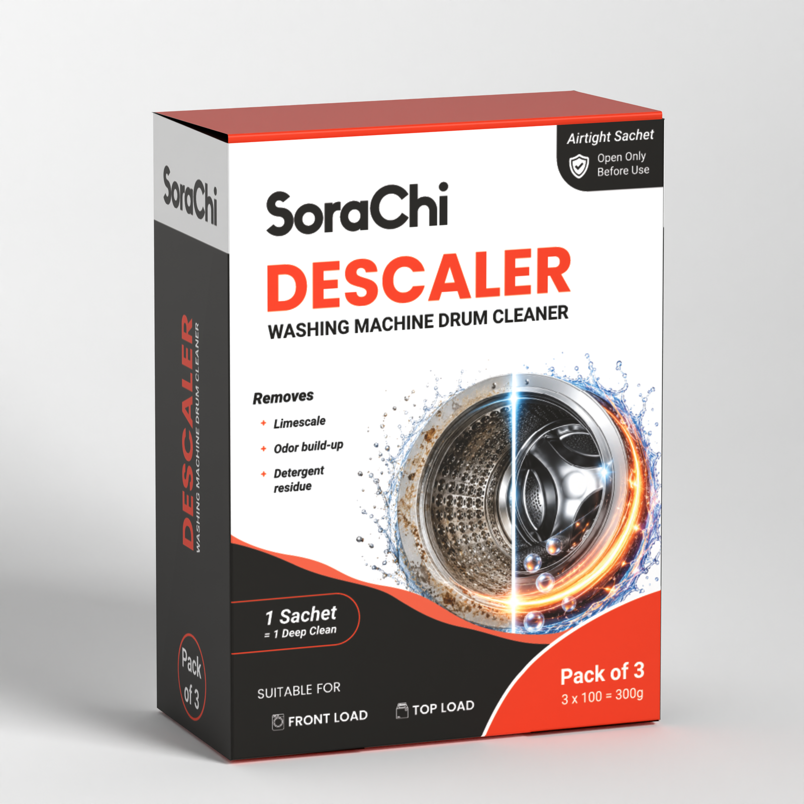 SoraChi Descaler Pack of 3