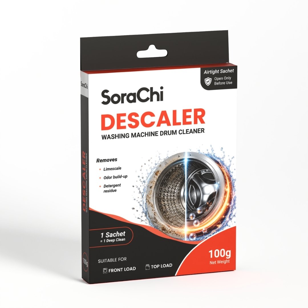 100g sachet close-up