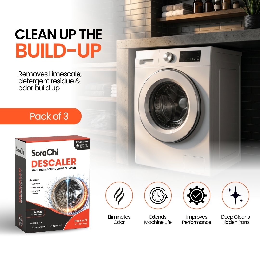 Deep clean for your machine