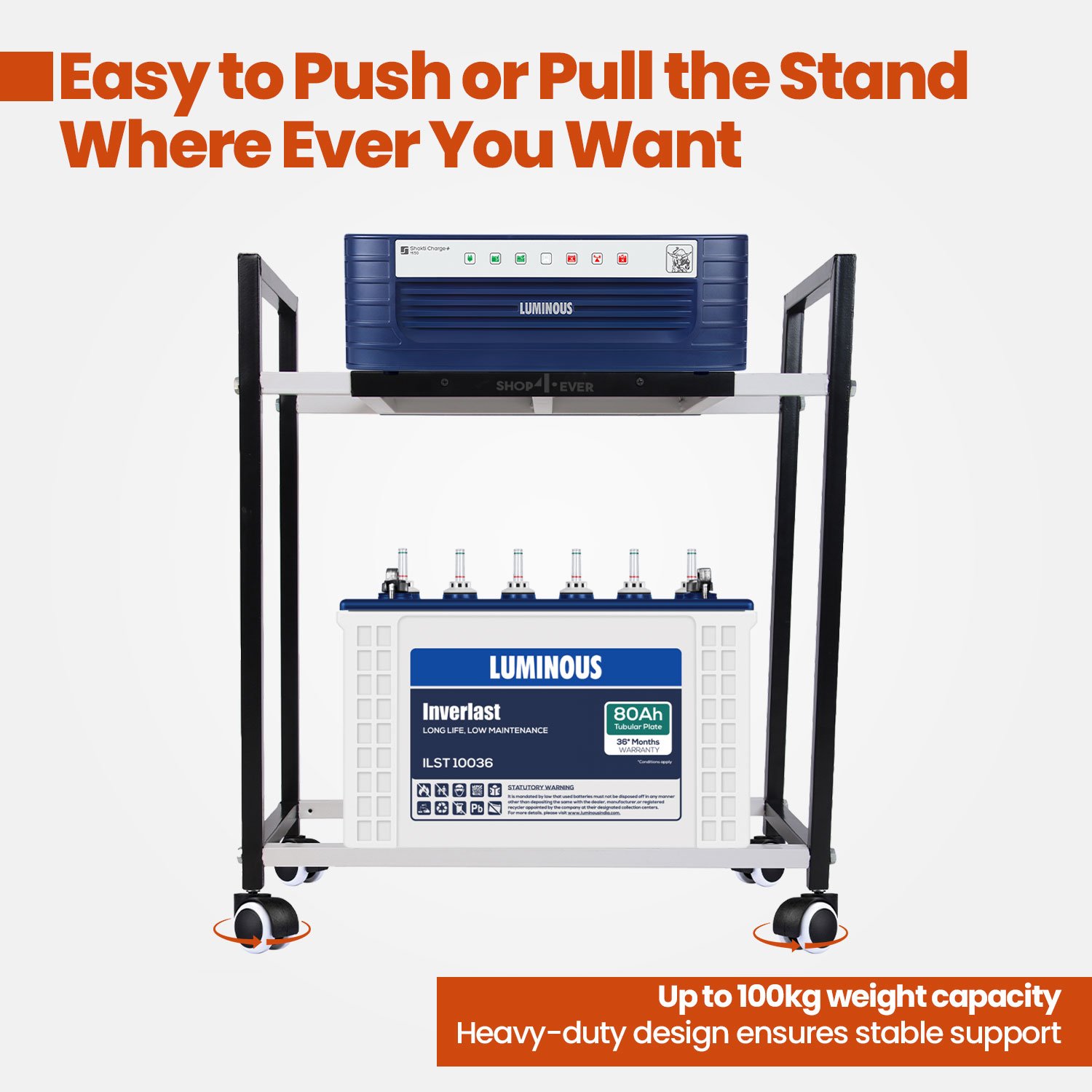 Inverter Trolley