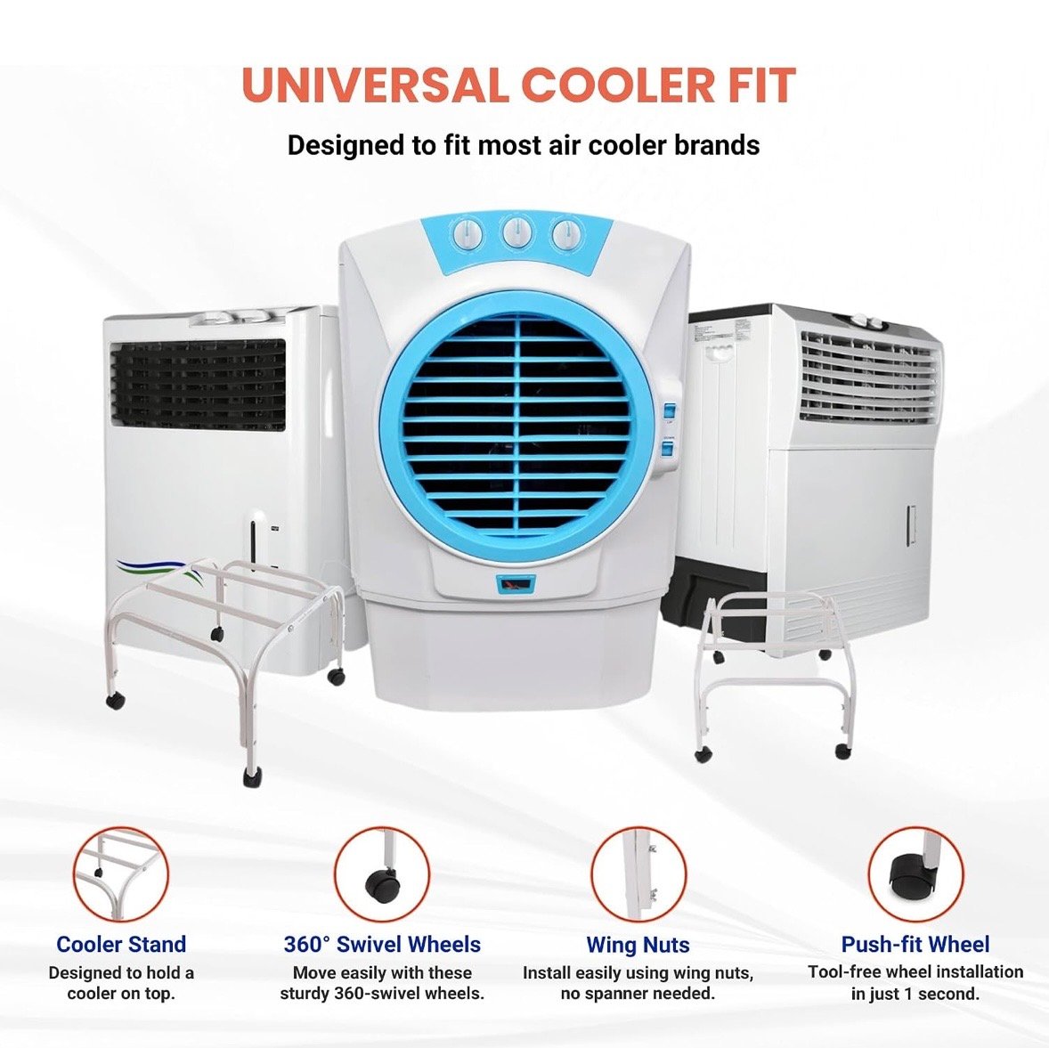 Cooler Stands